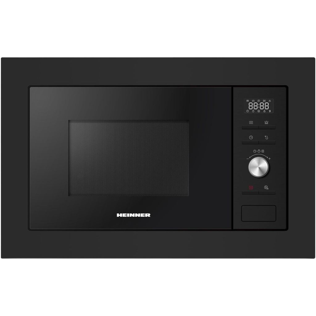 Heinner HMW-MDBI28GDBK Micro-ondes encastrable 28 L, 900 W, Image du produit 