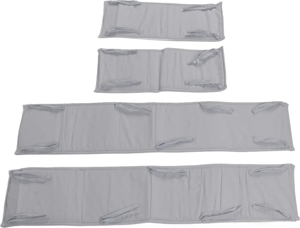 Protection de lit pour enfant : Barrière de sécurité grise anti-chute