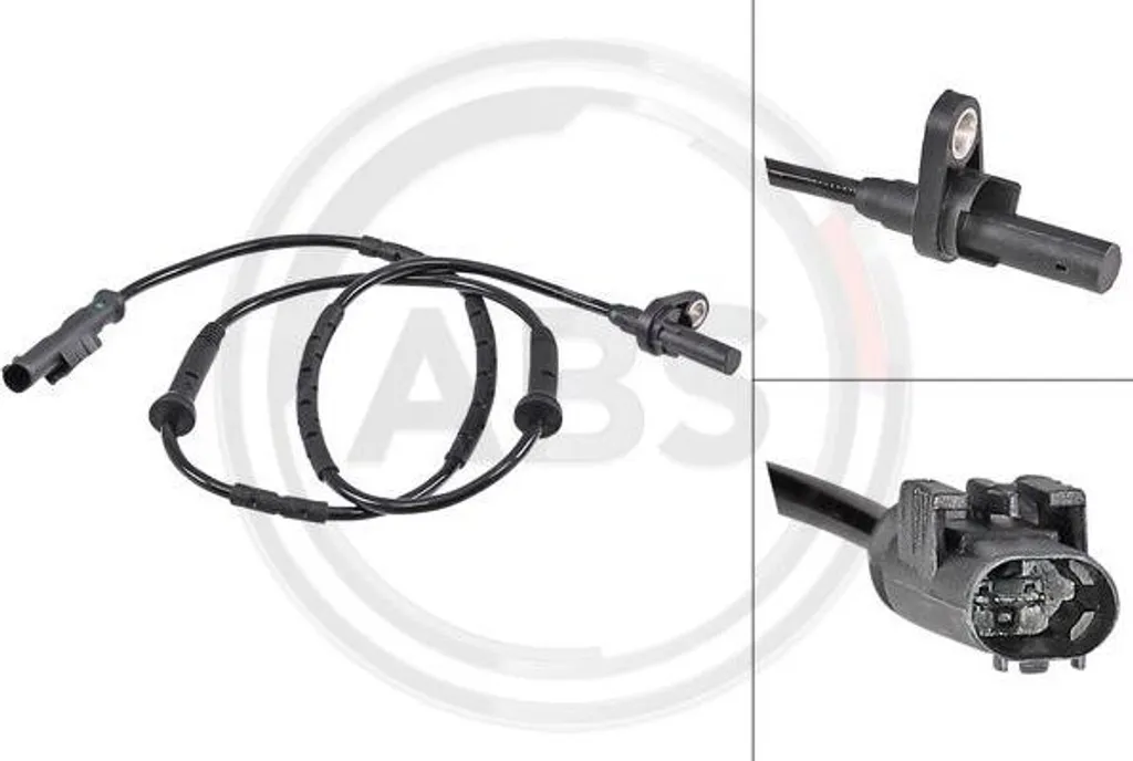 Capteur de vitesse de roue A.B.S. 31851 compatible avec Z4 E89 OE 34356784618