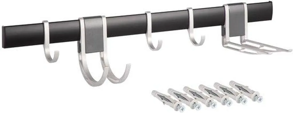 ONVAYA Crochets muraux réglables avec rail clipsable pour garage - 2