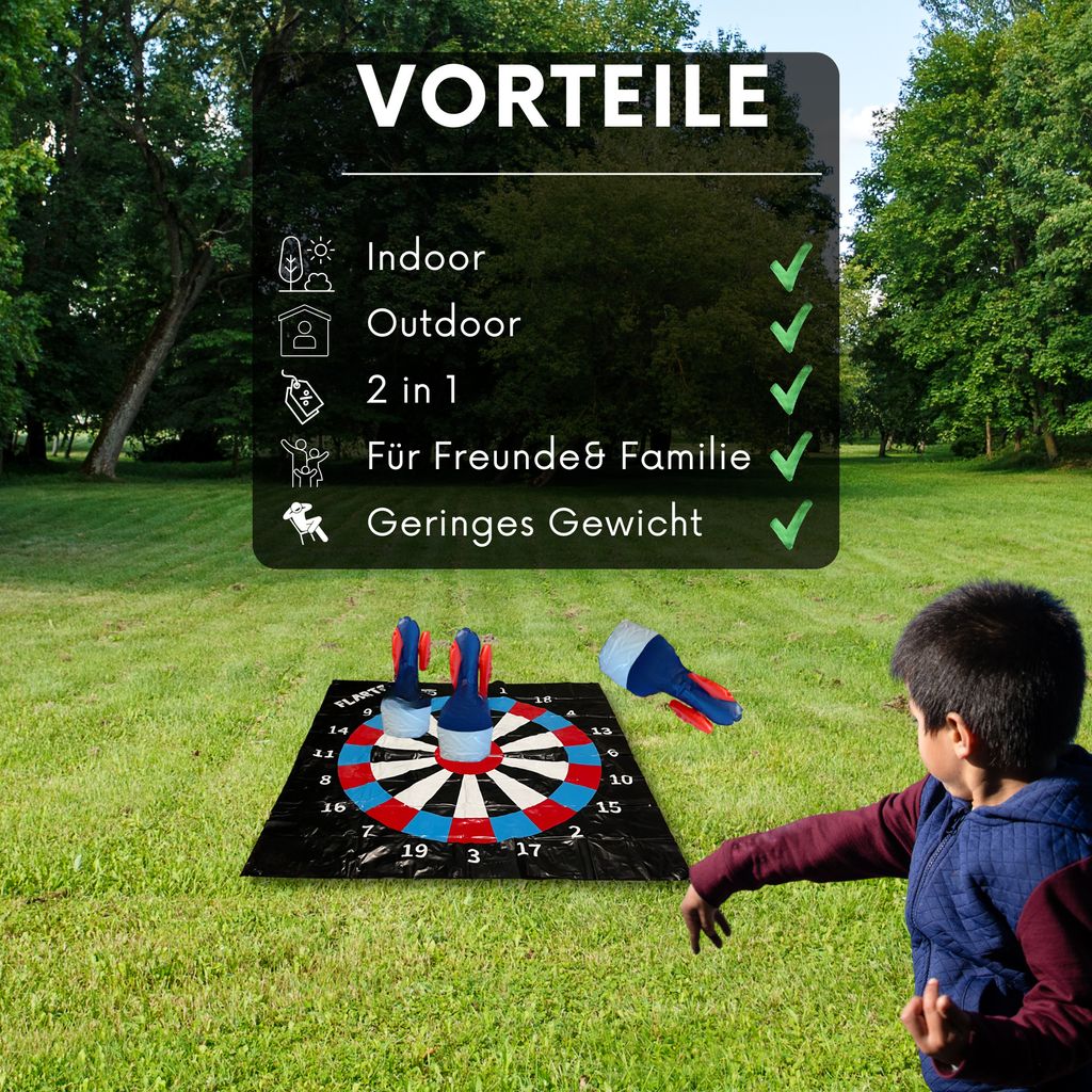 Das neue Outdoor-Spiel für die ganze Familie - FLARTS - Produktbild 2