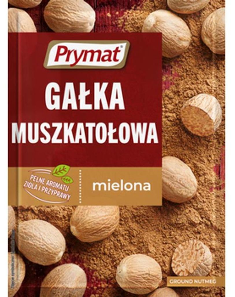 Prymat Gałka muszkatołowa mielona 10 g Zdjęcie produktu 