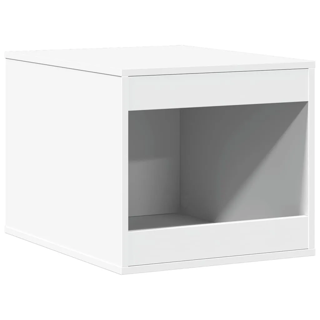 Offerta Cestino Bianco Legno 47x59x42 cm - Maxima Capienza!