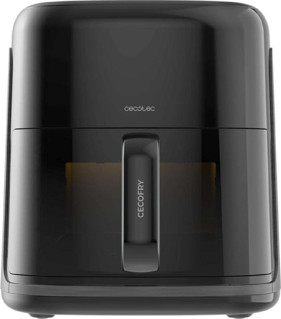 Cecotec Cecofry&grill Smokinprime 6500 Heißluftfritteuse Schwarz 6.5 Liters / EU Plug 220V Schwarz 6.5 Liters