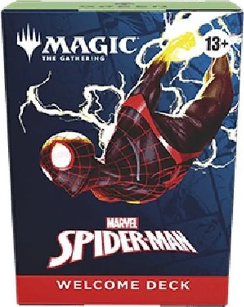 Magic: The Gathering Marvel Spider-Man Welcome Deck - Kit de Démarrage
