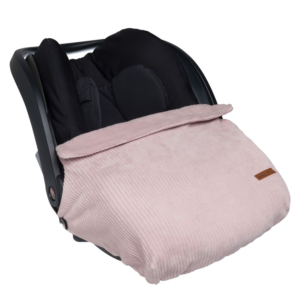 Baby's Only Autositzdecke Sense - Alt Rosa