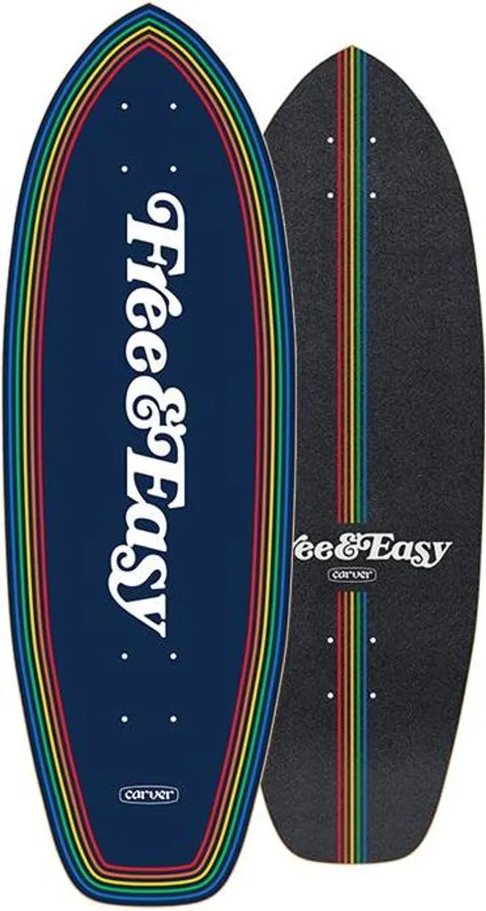 Carver x Free & Easy Prism Deck 30.75 - Analisi Tecnica e Vendita