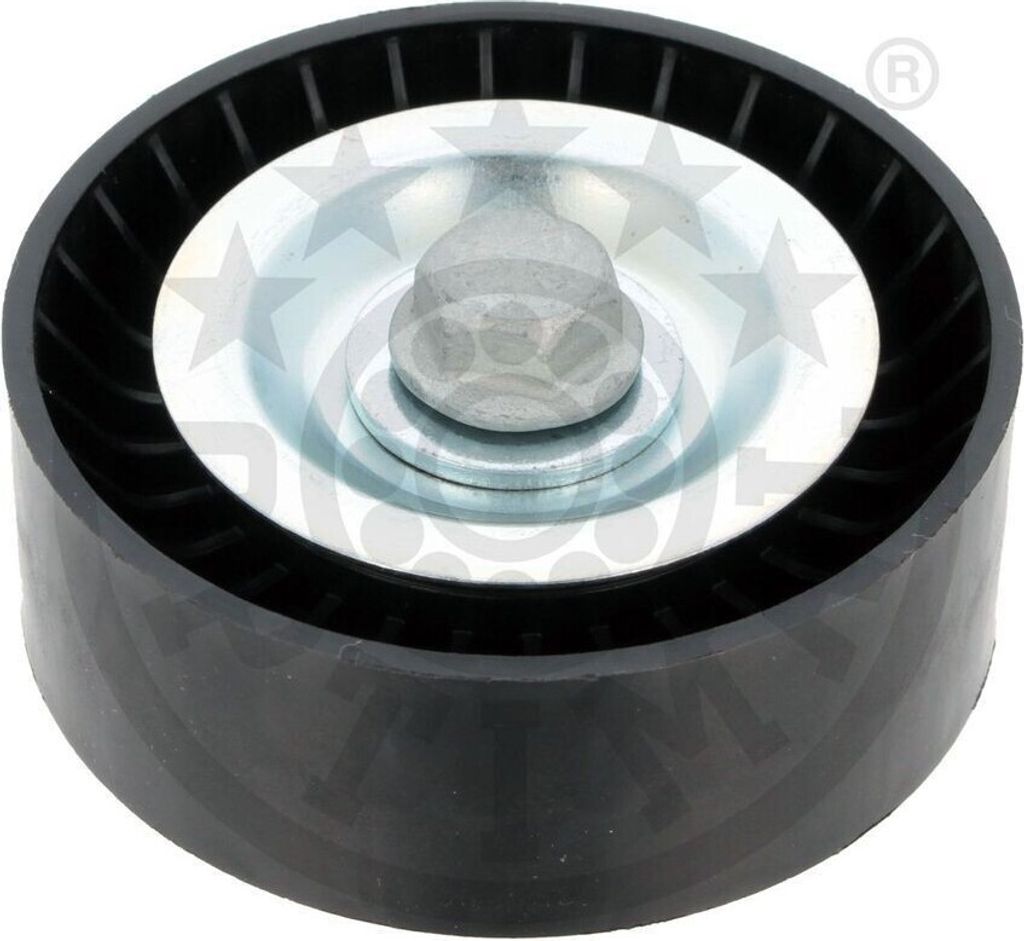 OPTIMAL 0-N2363 Umlenkrolle Keilrippenriemen 70mm für FORD Fiesta Mk6 Schrägheck (JA8, JR8) FOCUS III Turnier Kuga Mk2 (DM2) MONDEO IV Turnier (BA7)