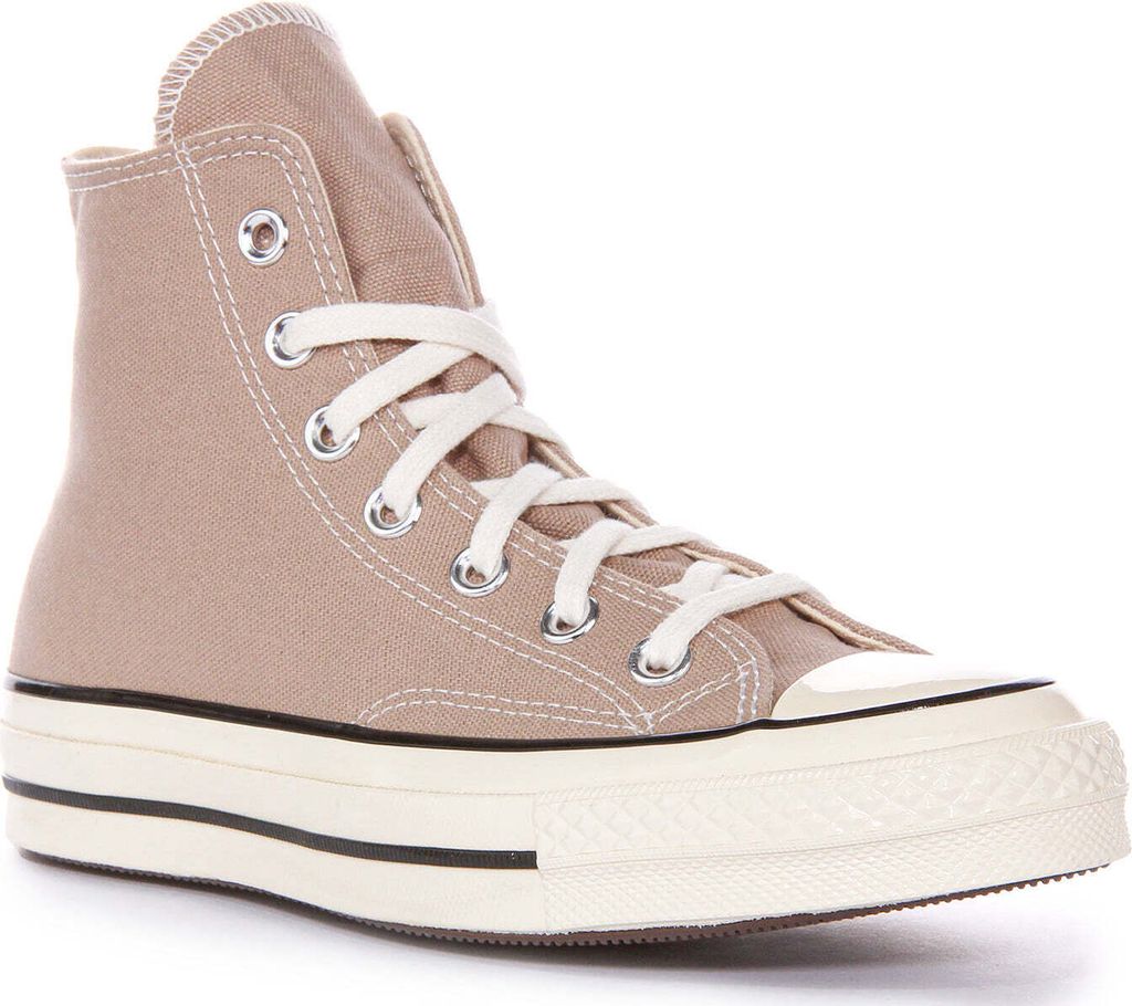 Converse Chuck 70 Vintage Canvas Hi Lac Trainer in Stein – undefined / Stein