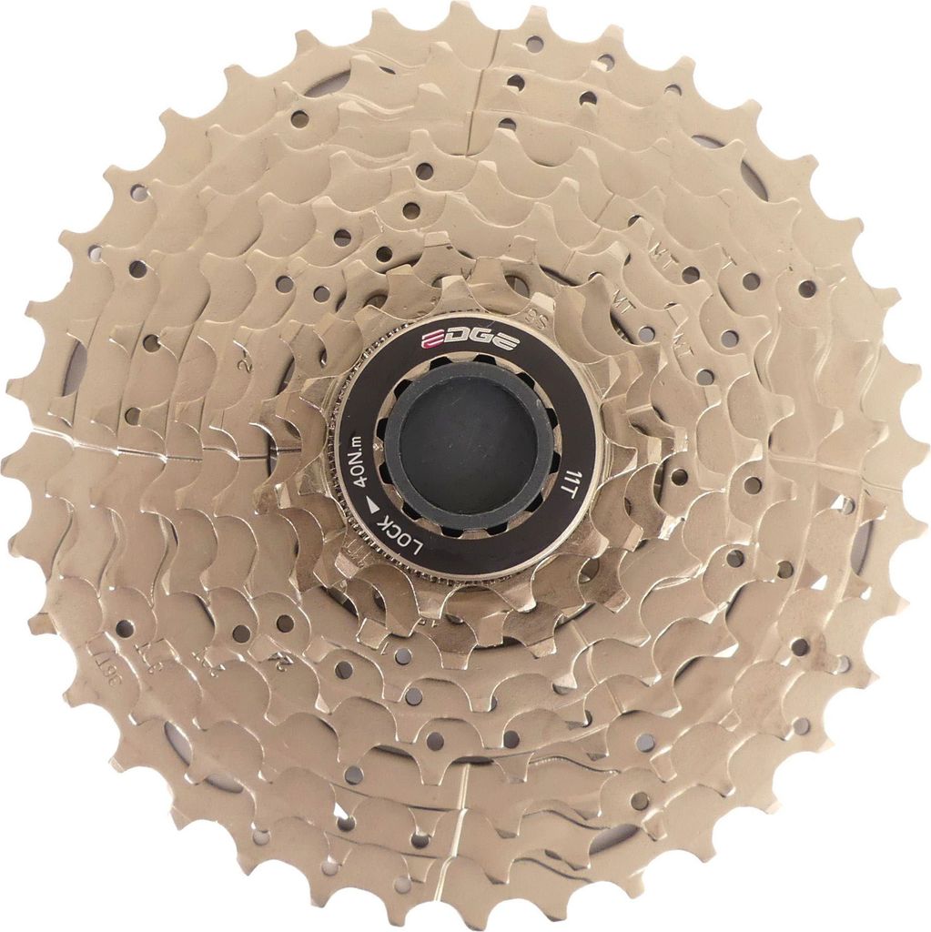 Kantenkassette 9 Speed CS-M5009 11-36T Silber