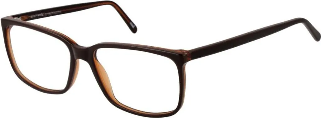 Lunettes de vue Andy Wolf 4526 58E : Monture optique chic et sobre