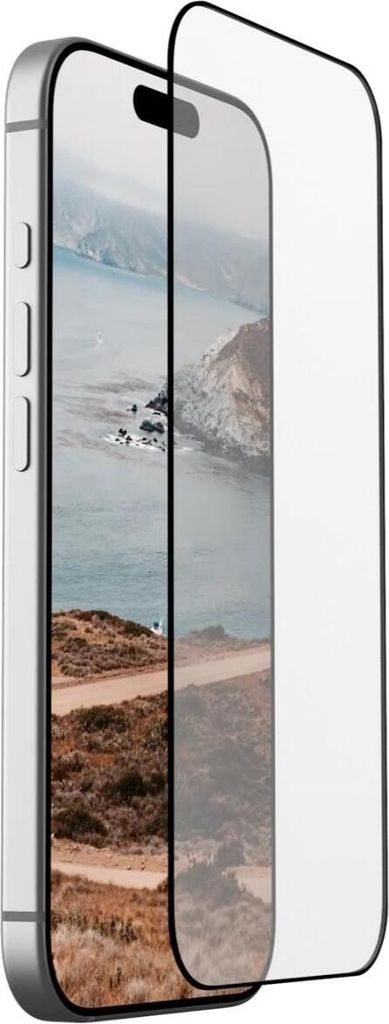 Uag Glasschutzschild mit Applikator für Iphone 17