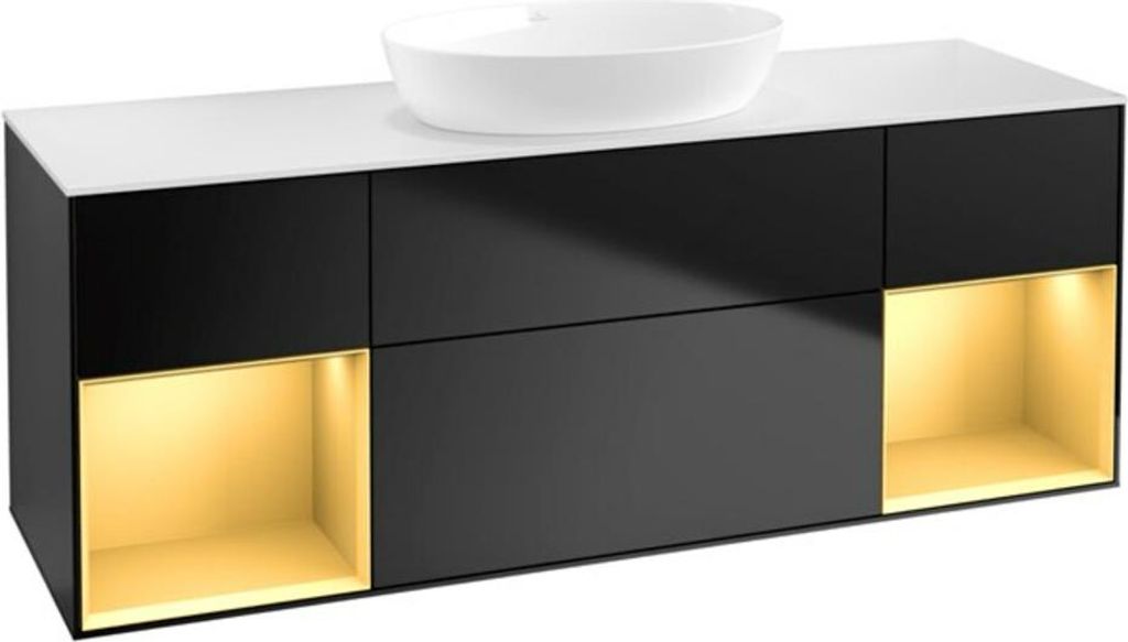 Villeroy & Boch GD01HFPD Waschbeckenunterschrank Finion GD0