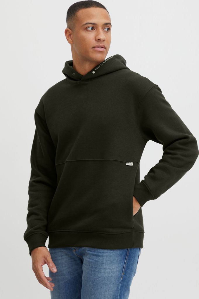Blend 20714269 Herren Kapuzenpullover Sweatshirt Hoodie Pullover mit Kapuze und Taschen