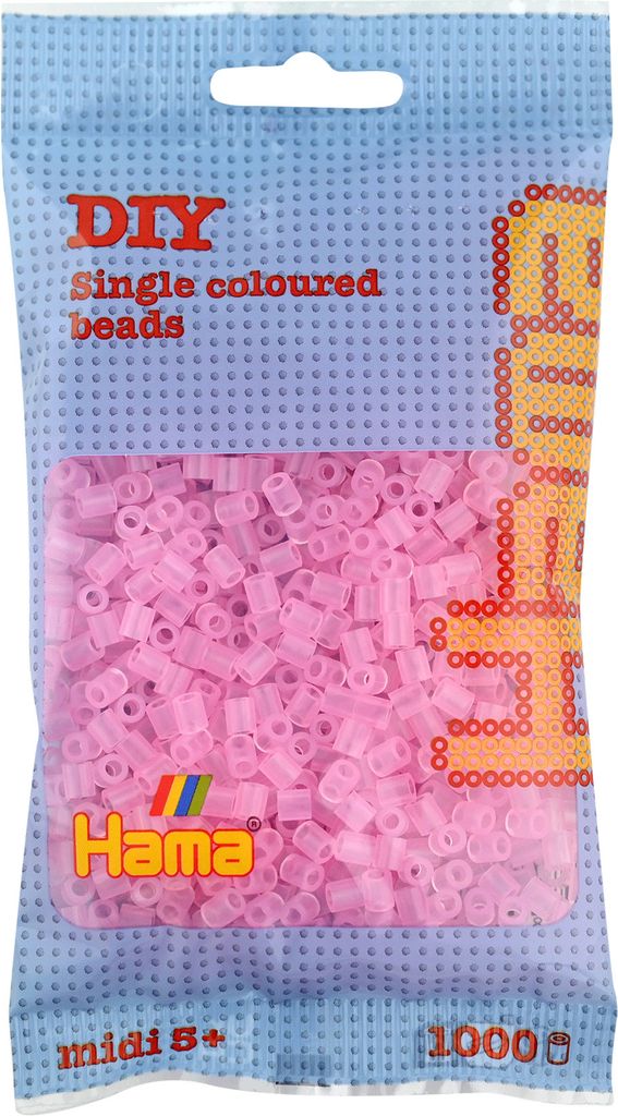 Borsa Hama con 1000 perline midi da stirare rosa Immagine del prodotto 