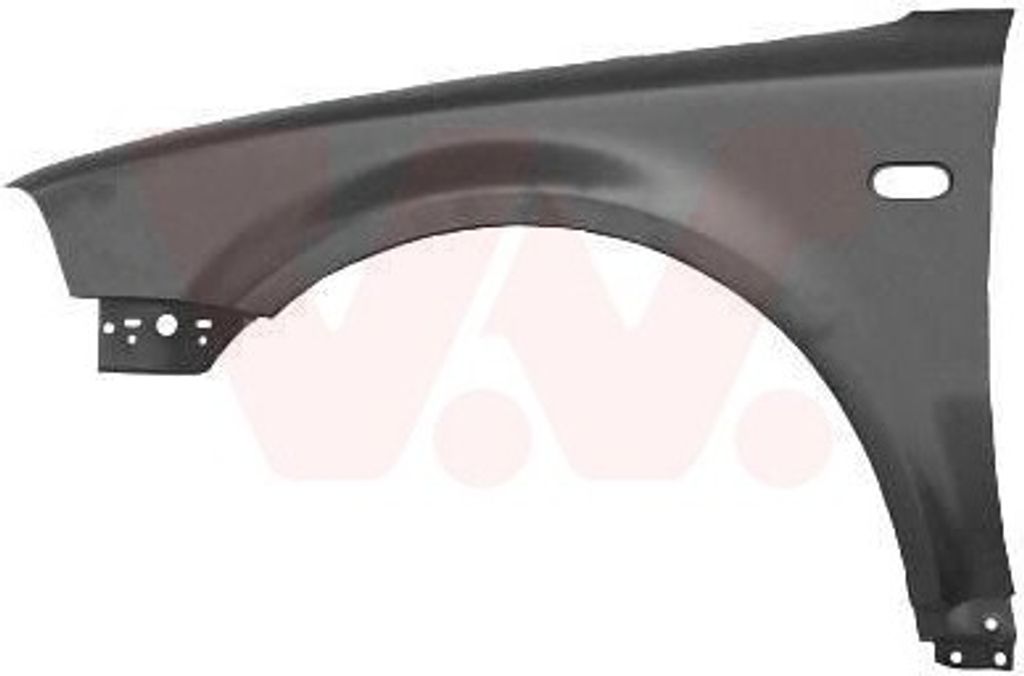 VAN WEZEL 5837655 Kotflügel Vorne Links für VW PASSAT Variant (3B6) PASSAT (3B3)