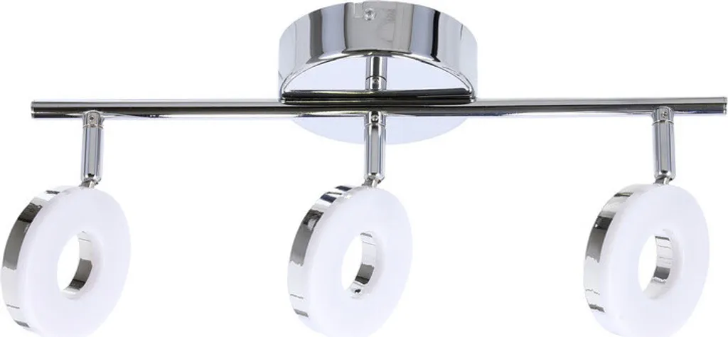 Plafonnier 93-60785 Chrome Candellux THEMA - Luminaire Moderne Brillant