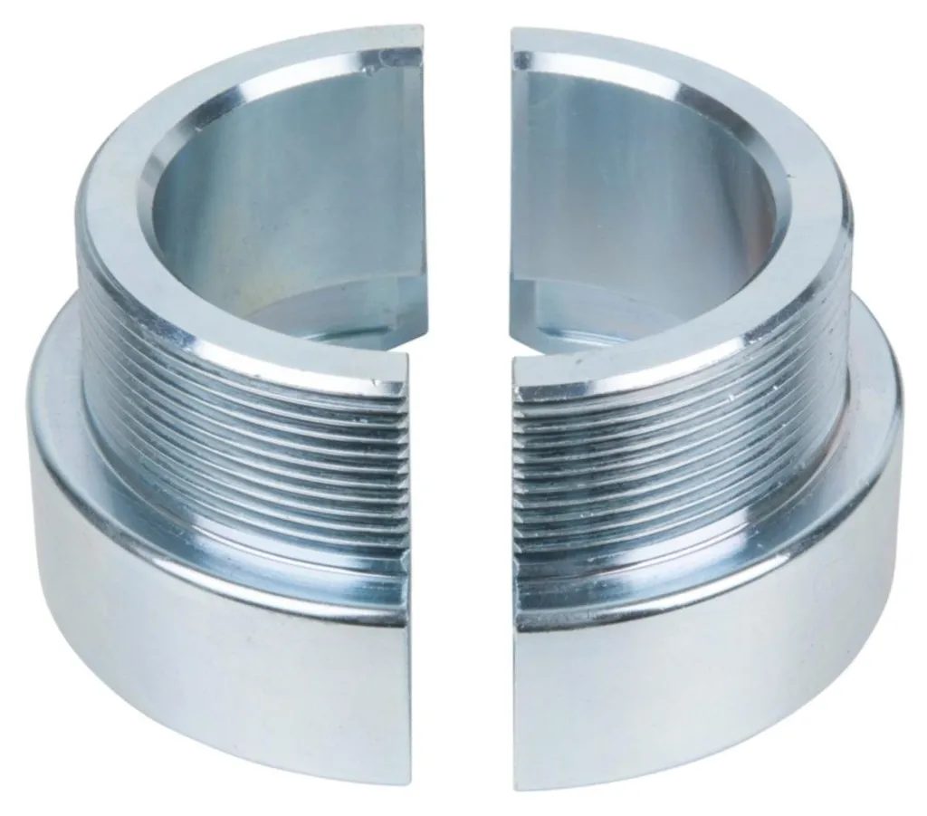 Paire de demi-coquilles pour MAN Ø 80 mm - Pièce de rechange châssis