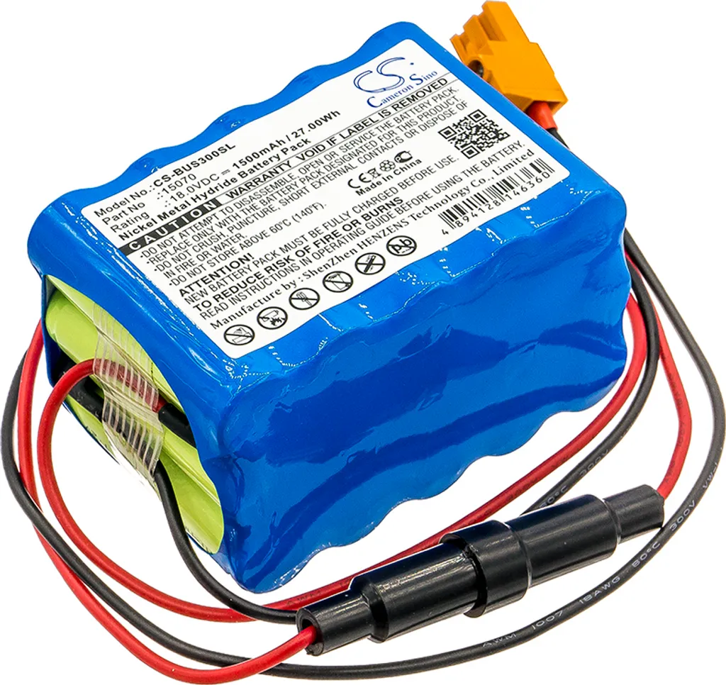 Réparer Porte Besam Bloquée : Batterie 15VREAAL700R pour CUD3000 15070