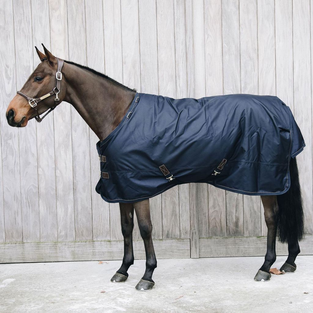 Kentucky Horsewear Outdoordecke 160g All Weather Waterproof Pro Weidedecke Marine 140
