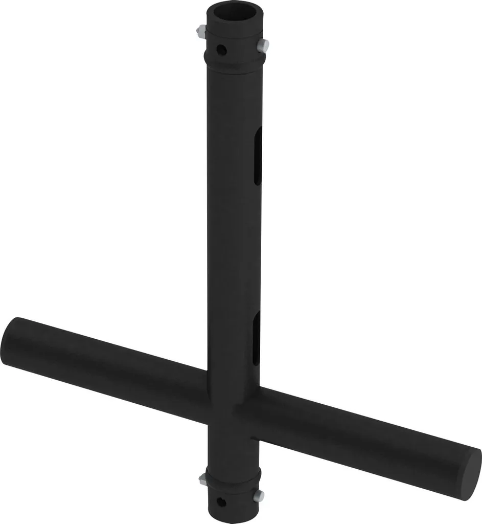 T-Downrigger Showgear noir : sécurisez vos suspensions de lyres alu