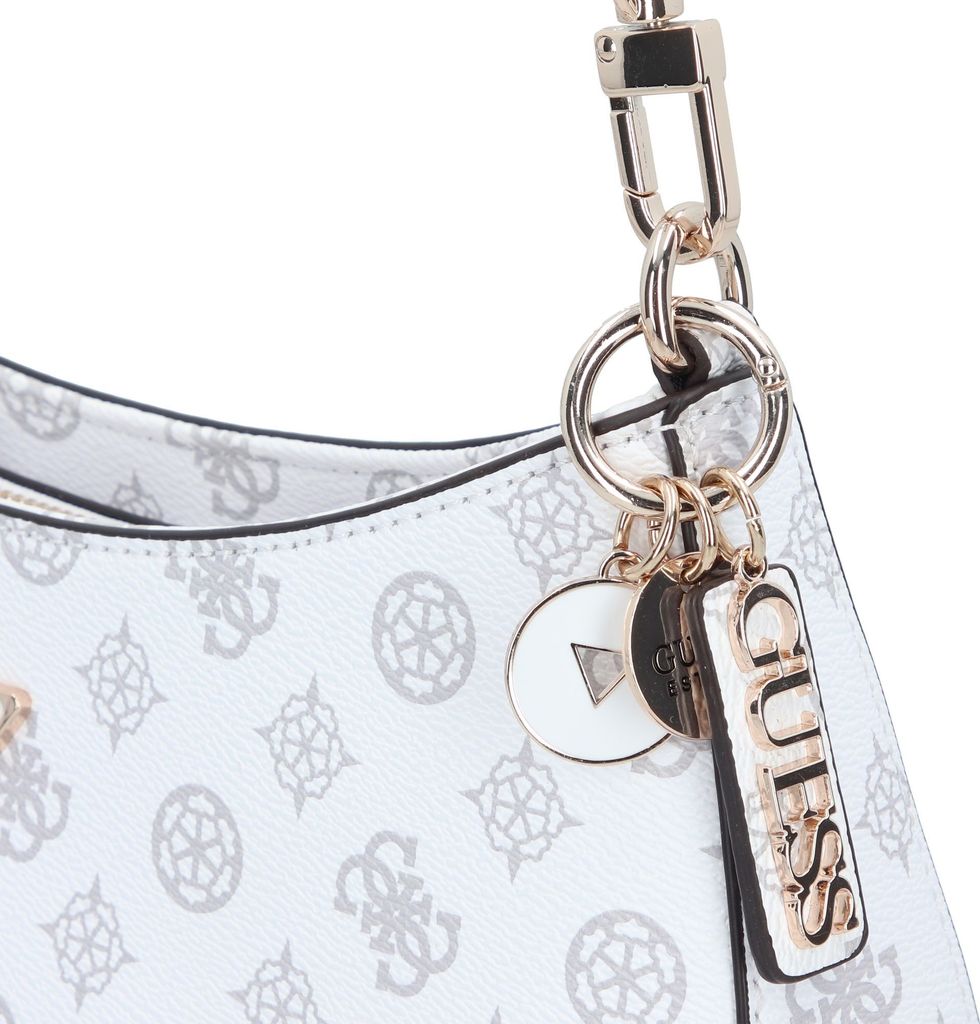 Guess Schultertasche Noelle Top Zip 29 x 6 x 17 Produktbild 4