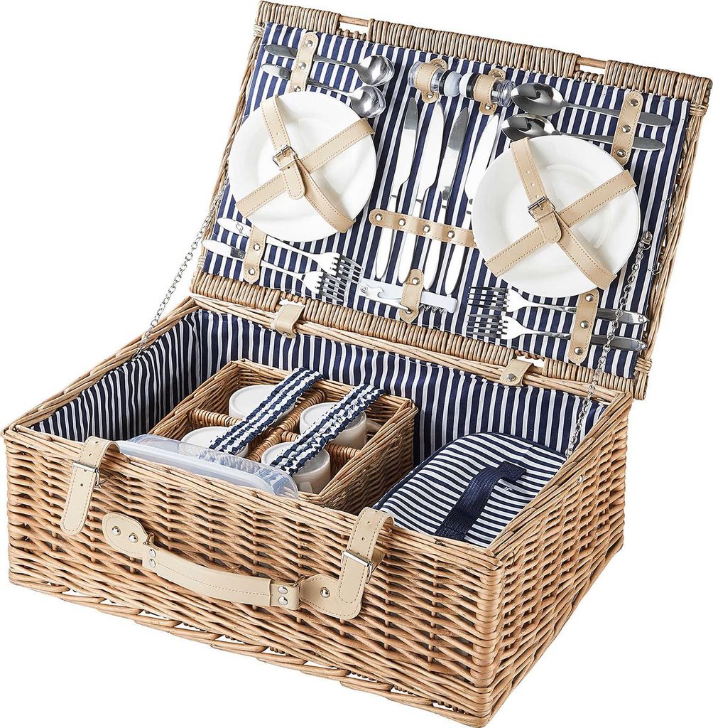 BUTLERS Picknick-Set A DAY IN THE PARK (26-tlg.)
