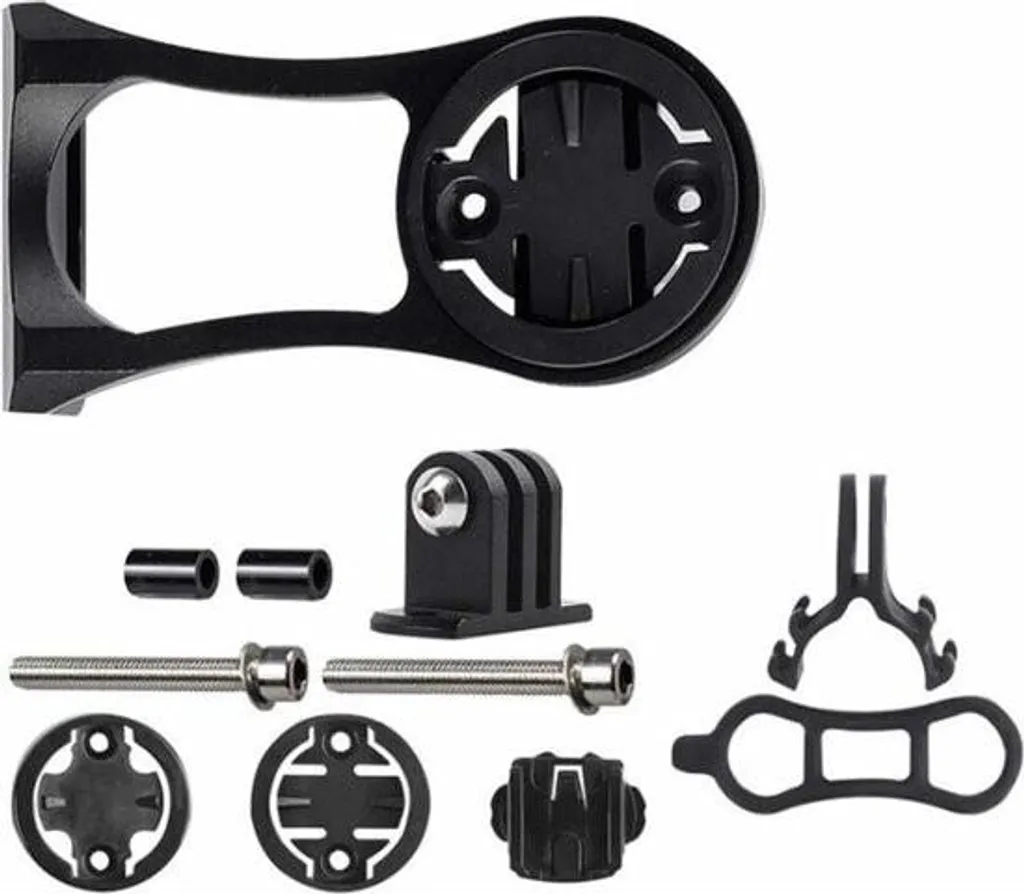 Support de GPS Vélo en Aluminium pour Garmin et Bryton Ultra Léger
