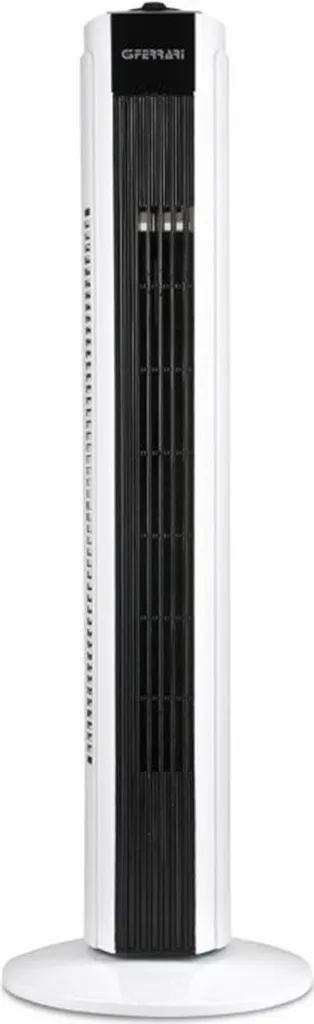 Ventilateur à colonne G3Ferrari G50032 oscillant avec 3 vitesses d'air