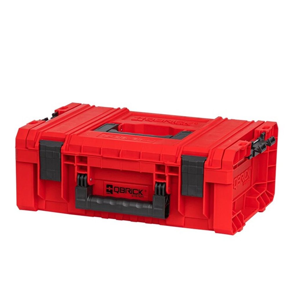 QBrick QBRICK SYSTEM PRO TECHNICAN CASE 2.0 Red UHD Custom Obrázok produktu 