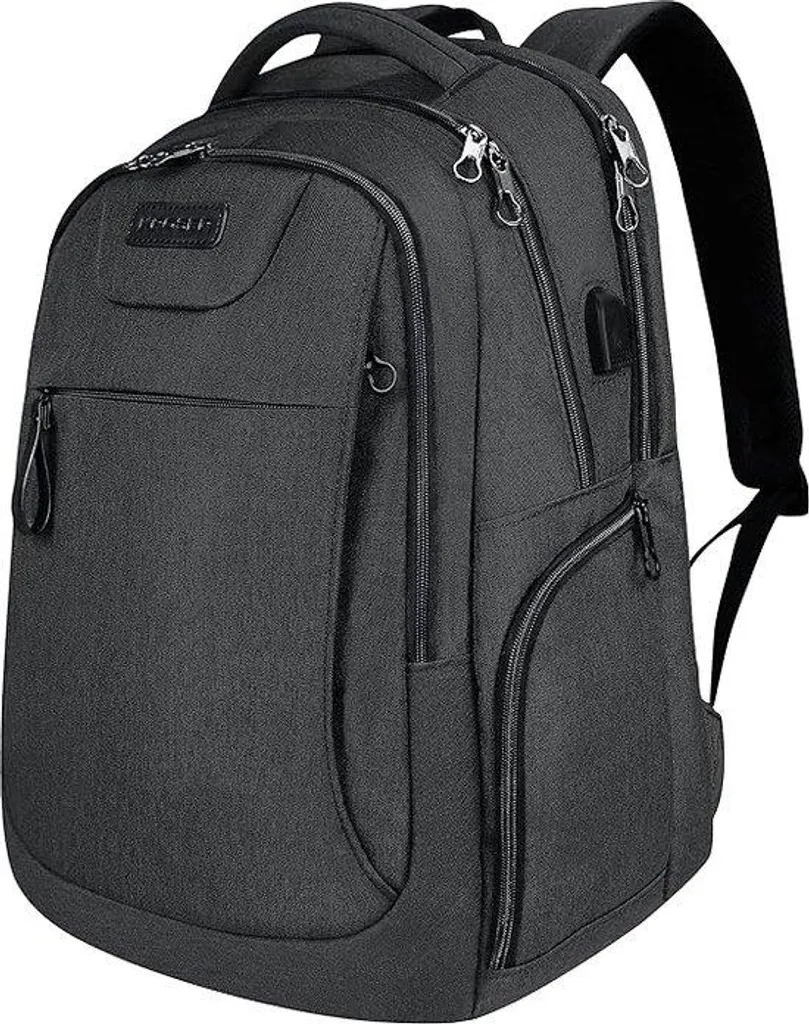 Sacoche ordinateur 17,3 pouces antichoc et imperméable avec port USB