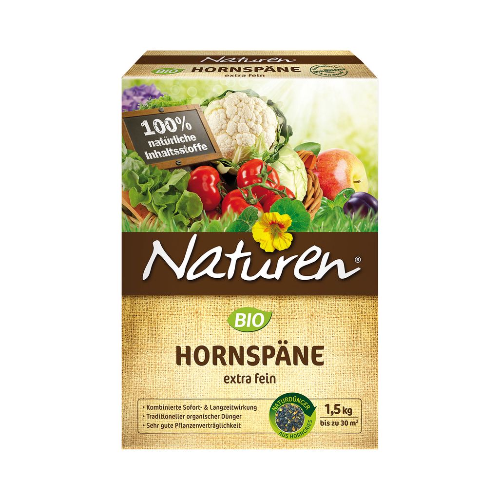 SUBSTRAL® Naturen®Trucioli di corno Extra fine 1,5 kg per Immagine del prodotto 