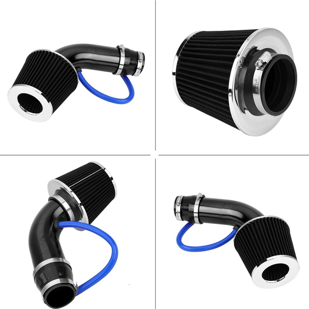 76 mm 3-palcový univerzálny filter studeného vzduchu do Obrázok produktu 