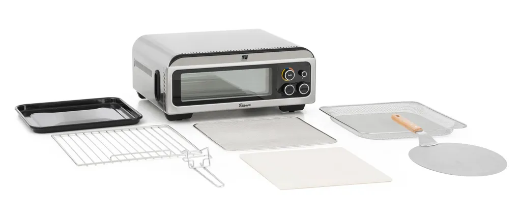 Four à pizza multifonction G21 Bianca 400°C - Cuisson pierre réfractaire - 3