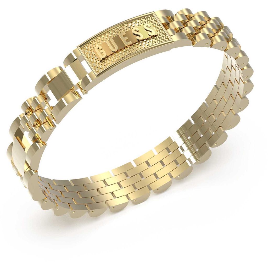 Guess Herrenarmband Stahl 316l Produktbild 