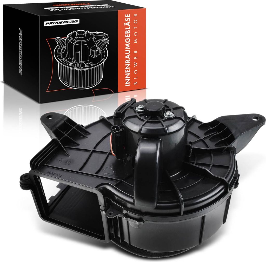 Frankberg 1x Gebläsemotor Innenraumgebläse für Mercedes-Benz W639 Viano 2003-2013 Vito Bus 2003-2014