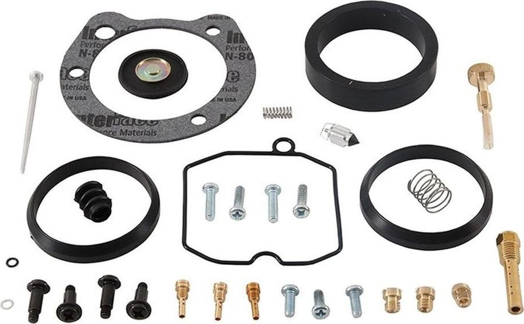 Vergaser Reparatursatz für Harley Davidson FLSTC 1450 Heritage Softail Classic Baujahr 2000-2003 von All Balls Racing - Neu