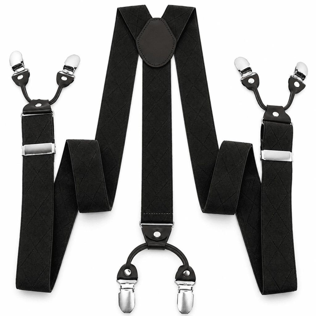 MidGard Y-Form Hosenträger mit 6 extra starken Clips, 3,5 Produktbild 