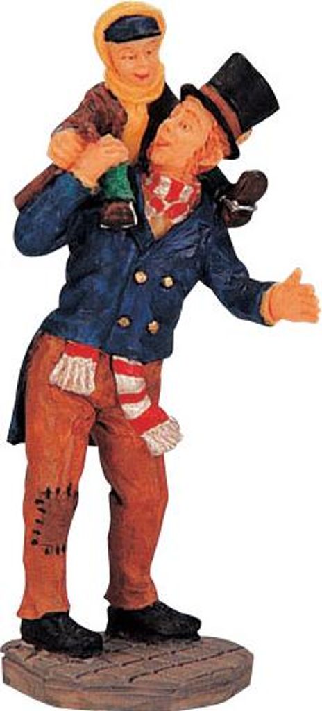 LEMAX - Bob Cratchit And Tiny Tim