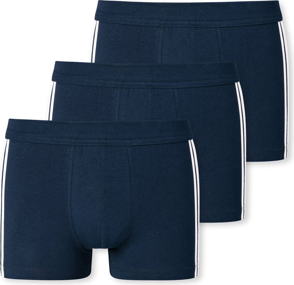 Schiesser Boxershorts Unterhosen Dreierpack