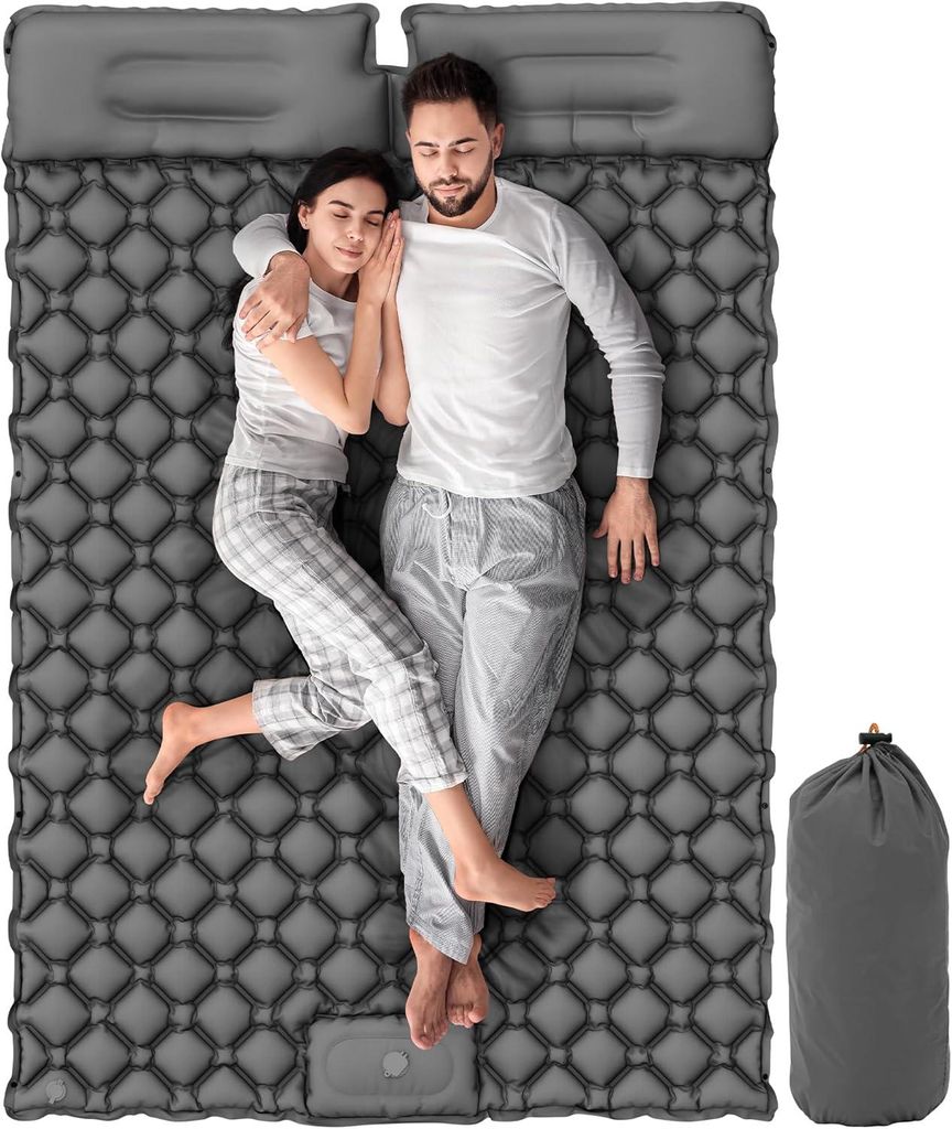 Isomatte Selbstaufblasend, Doppel-Camping-Isomatte, 2 Produktbild 