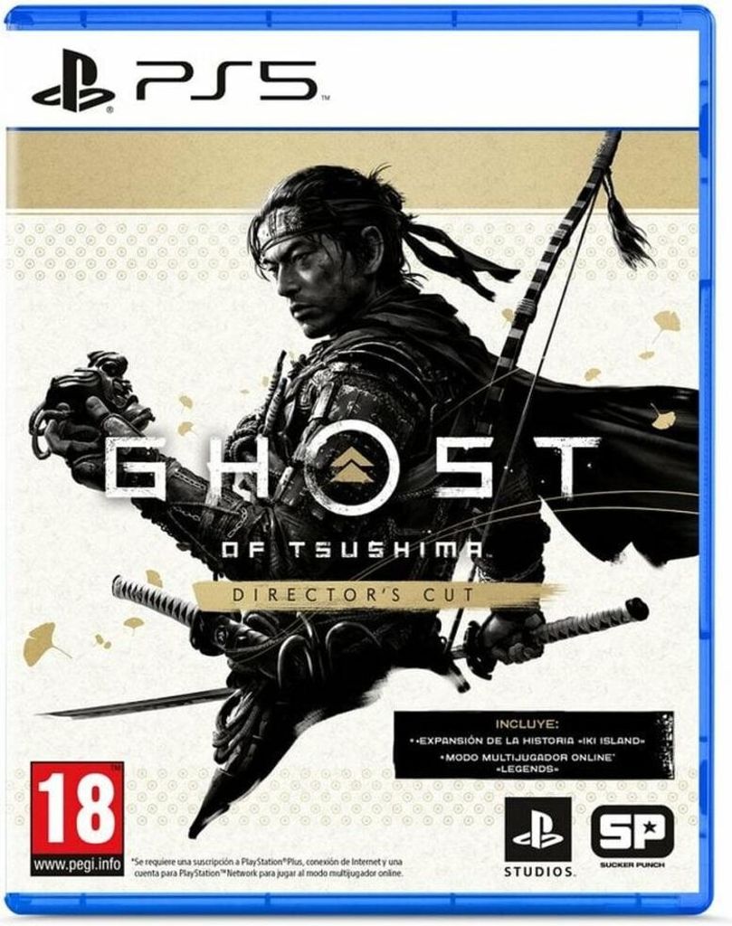 PlayStation 5 Videospiel Sony GHOST OF TSUSHIMA DIRECTORS CUT