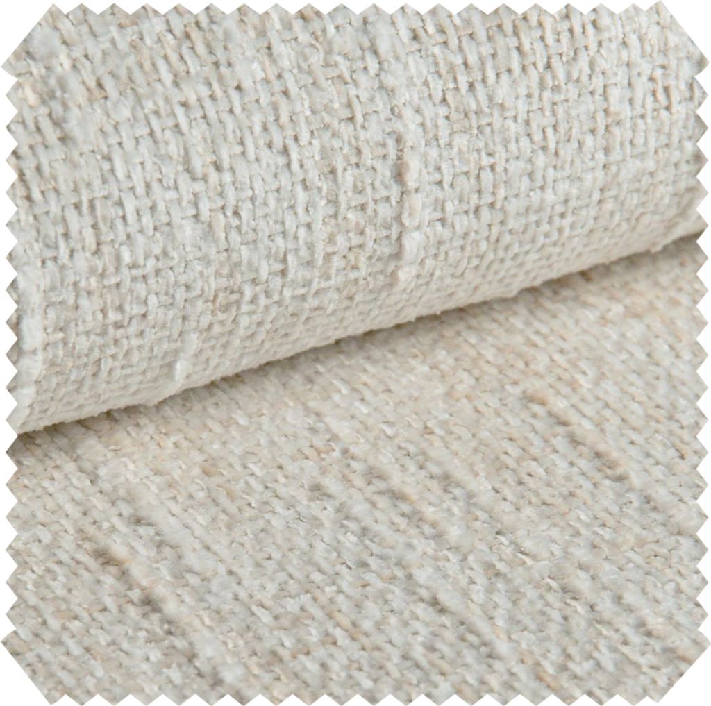 novely MISCHLY r Chenille Polsterstoff 430g/m² | Strapazierfähiger Melange Möbelstoff | Pflegeleichte Meterware | 1lfm - Farbe: 15 Beige