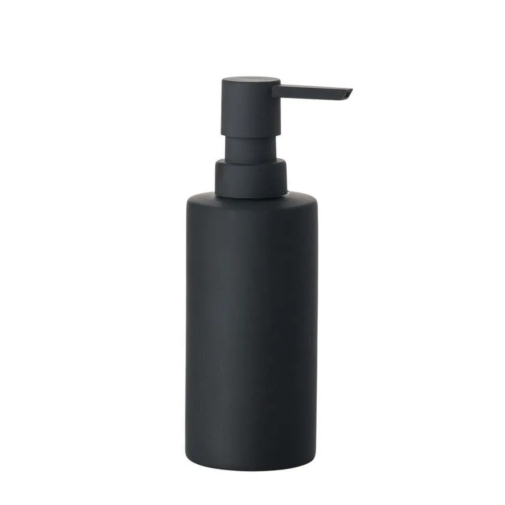 Zone Denmark Solo Dispenser Sapone Nero - Design Scandinavo 300ml