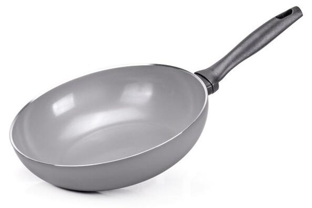 Moneta Melodia, Okrągły, Wok/Patelnia do mieszania, Czarny, Zdjęcie produktu 