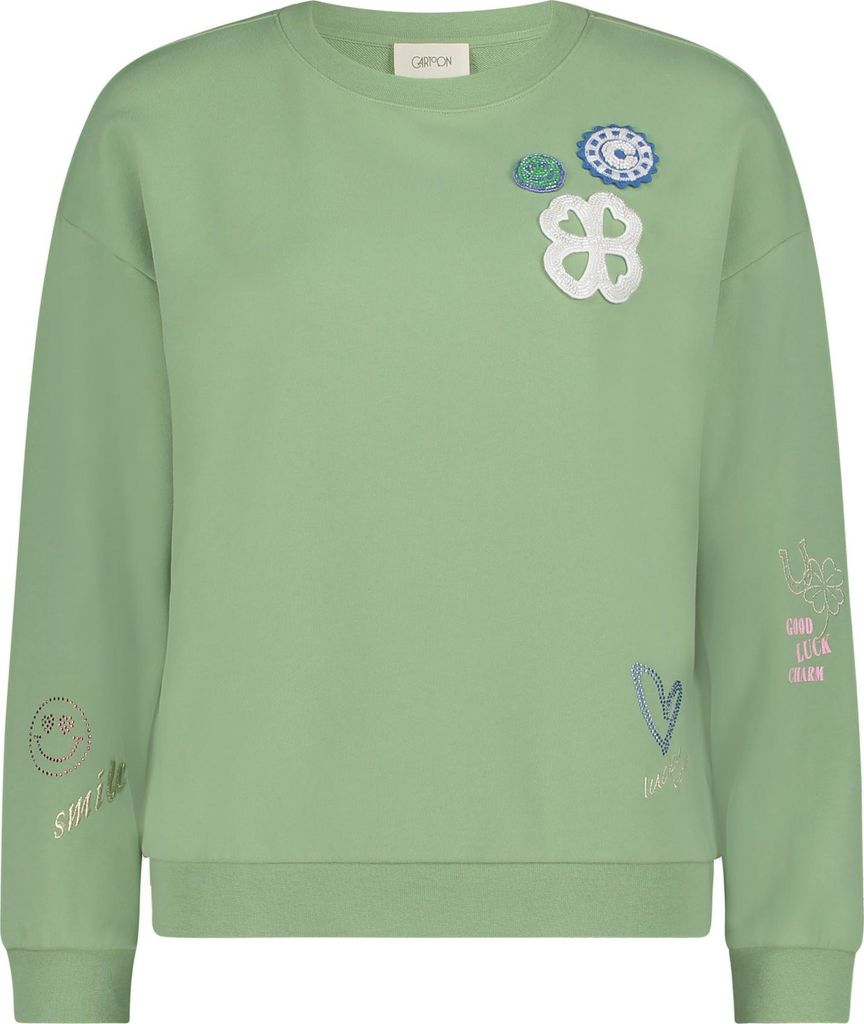 Cartoon Sweat Kurz 1/1 Arm 5984 Patch Mint/ 40 Produktbild 