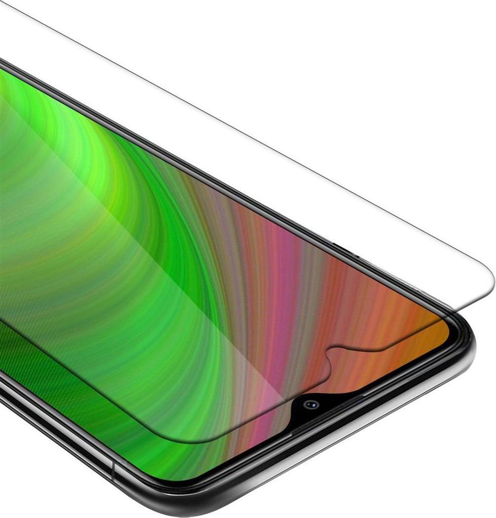 Cadorabo Panzer Folie für Xiaomi Redmi 8A Schutzfolie in natur Gehärtetes Tempered Display-Schutzglas