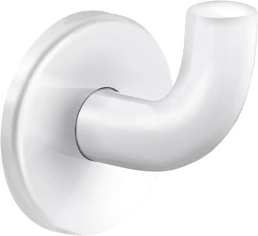 Gancio Delabie Nylon D62x65mm: L'Accessorio Bagno Indistruttibile e Chic