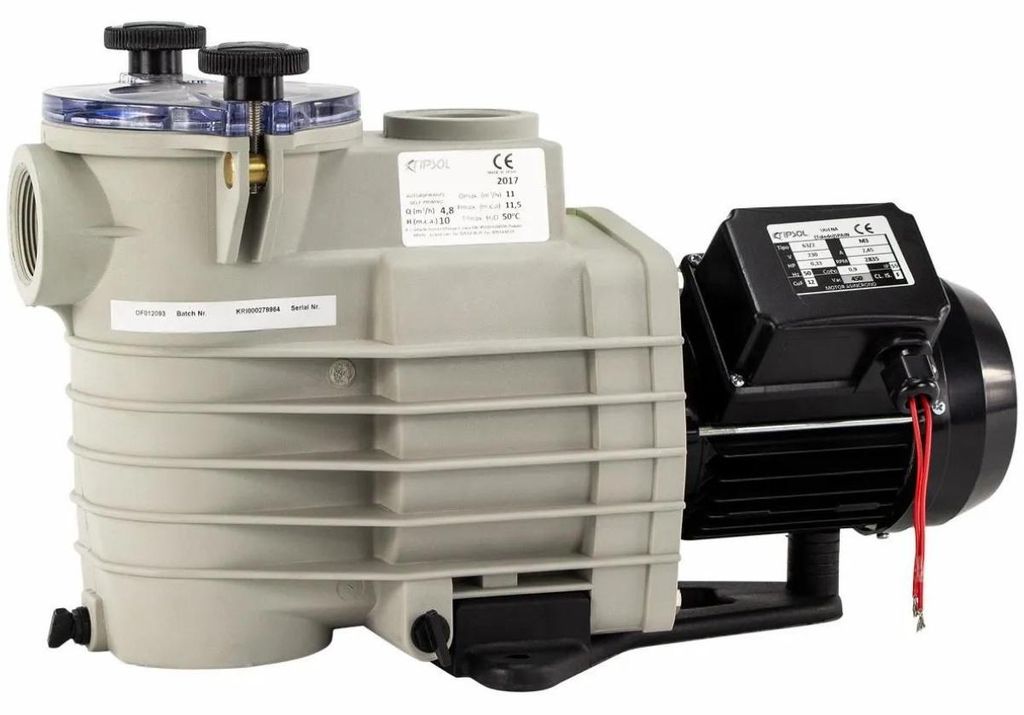 Kripsol Poolpumpe Ondina OK-100 Salzwasserbeständig 20m³/h 1,5 Zoll
