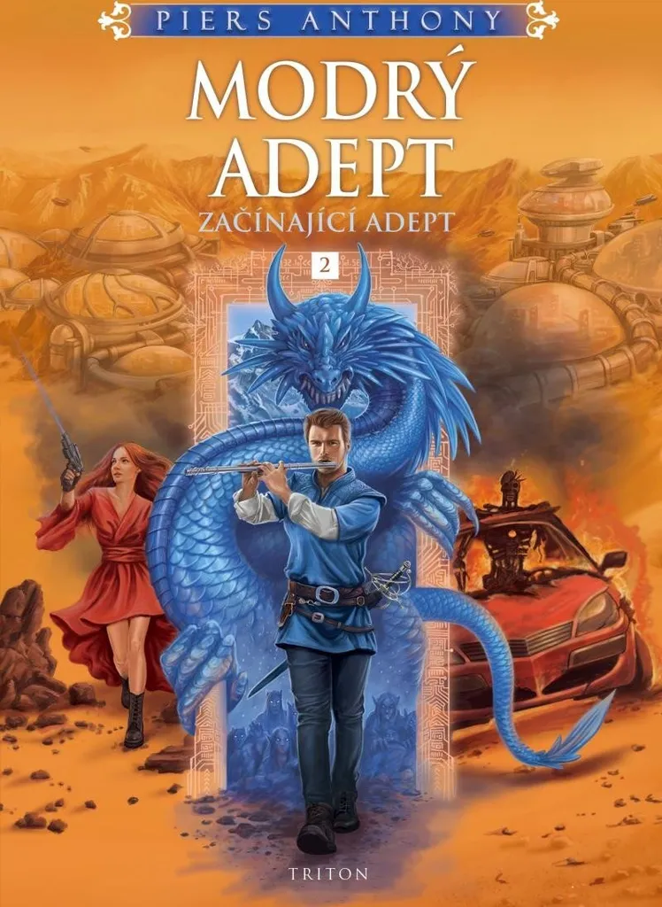 Apprendre le JDR avec Modrý Adept Začínající Adept 2 - Kit Facile